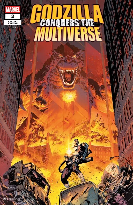 Godzilla Conquers the Multiverse #2