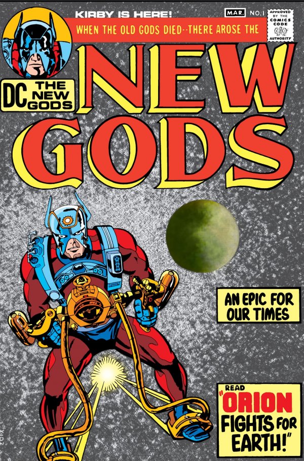 アメコミ・英語版　①.②巻セット　NEW GODS THE NEW GODS #1 | DC