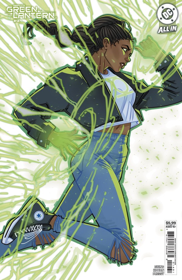 Absolute Green Lantern #14