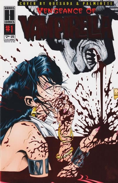 Vengeance of Vampirella #1 Reviews