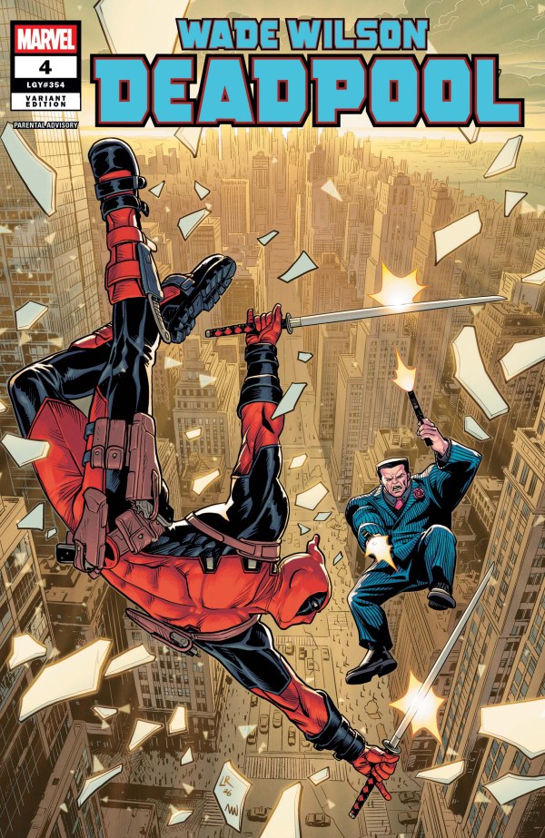 Wade Wilson: Deadpool #4