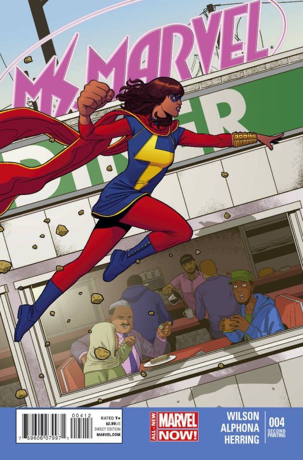 Ms. Marvel #4 Reviews Ms. Marvel #4 Reviews