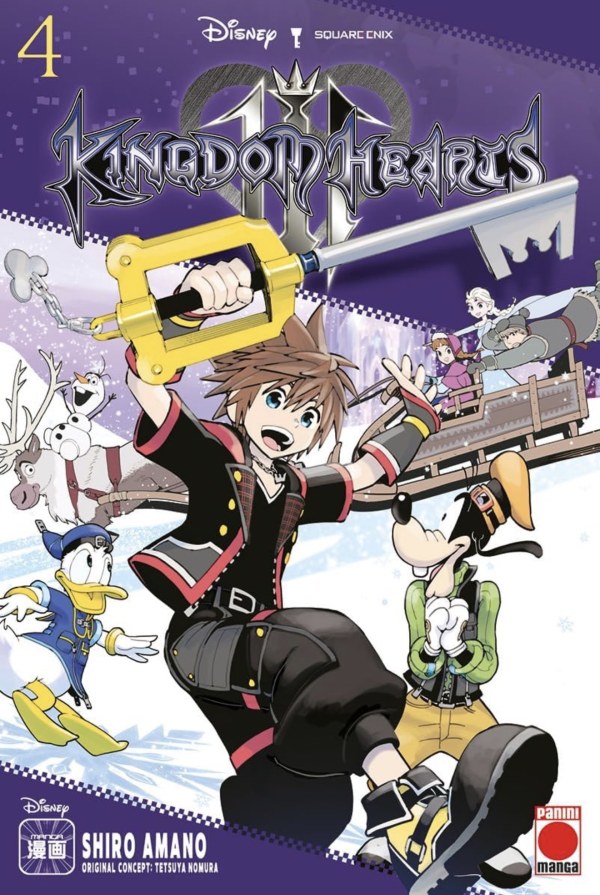 Kingdom Hearts III Vol. 4 TP Preview