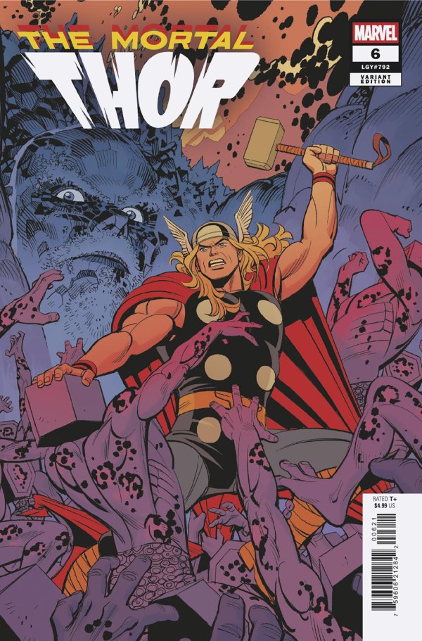 The Mortal Thor #6