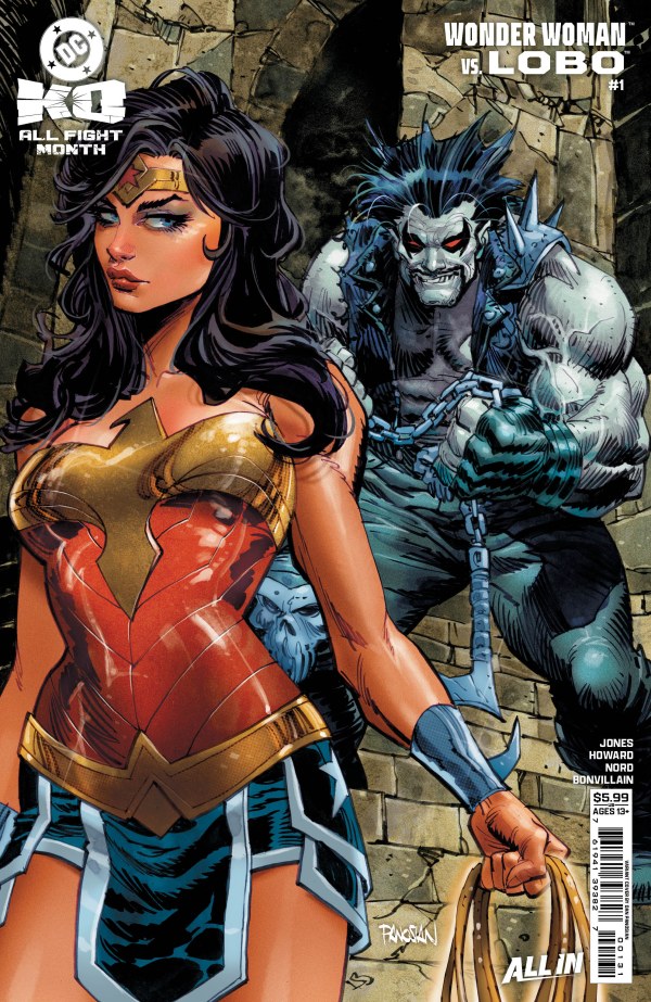 DC K.O.: Wonder Woman vs. Lobo #1