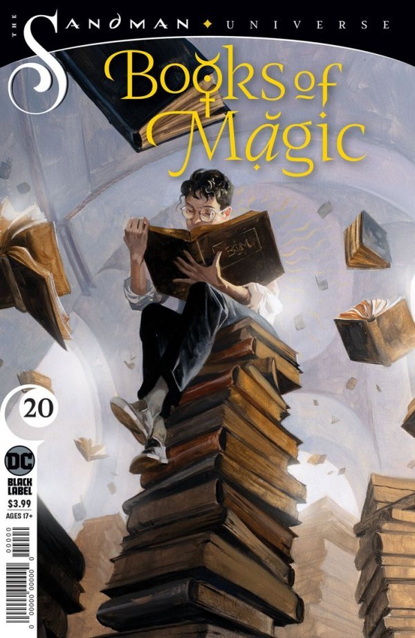 Magic 20 Books of Magic #20 Reviews