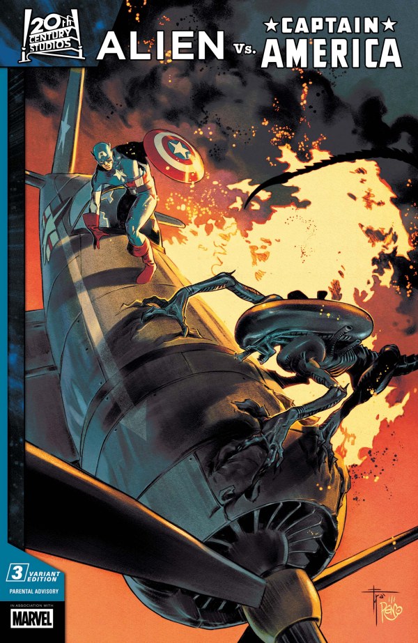 Alien vs. Captain America #3