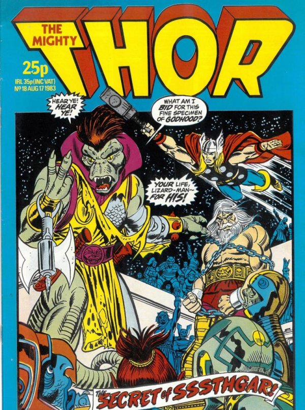 The Mighty Thor and The X-Men #18 Reviews