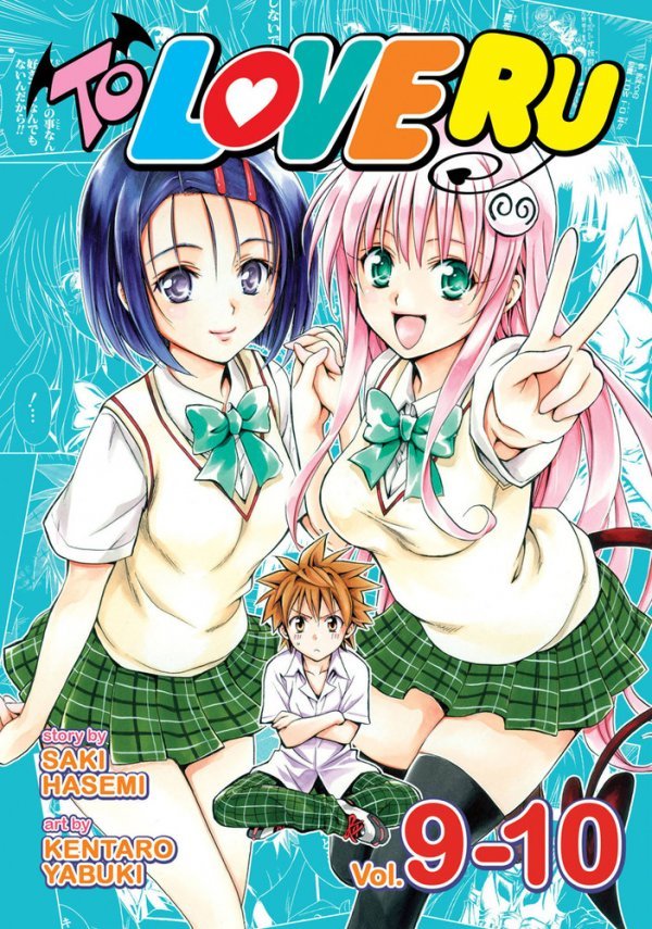 To Love Ru Vol. 9-10 TP Reviews