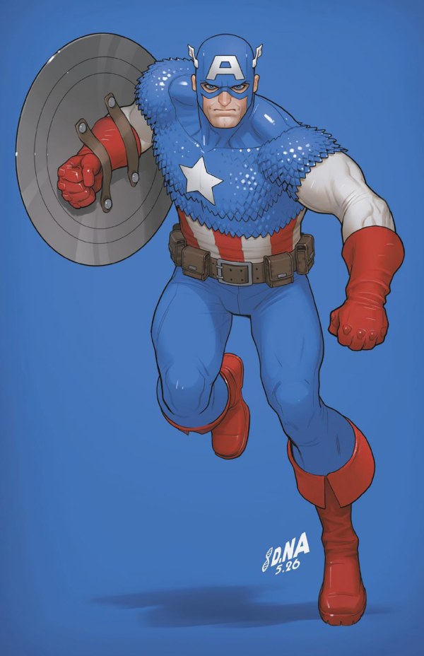 Captain America #13