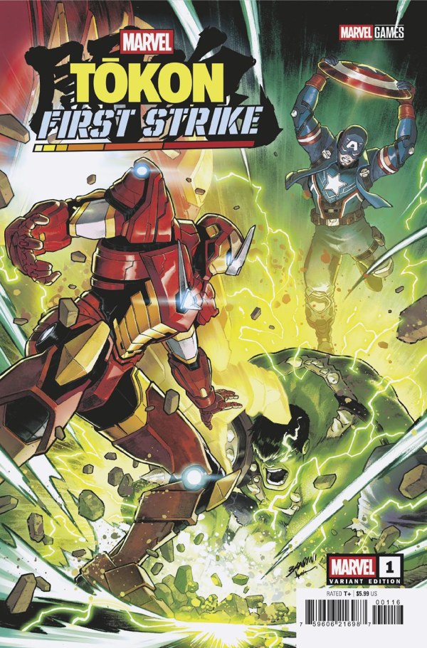 Marvel T?kon: First Strike #1