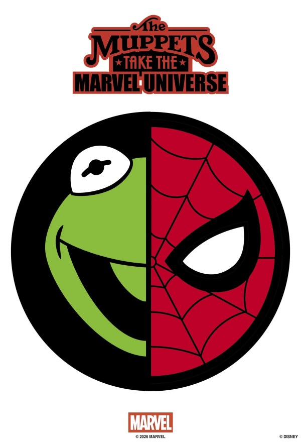 The Muppets Take the Marvel Universe #1