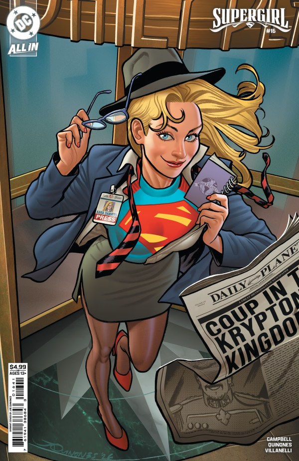 Supergirl #16