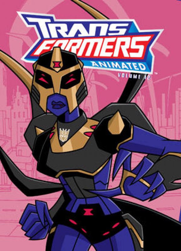 Prowl (Transformers Animated) IDW Publishing