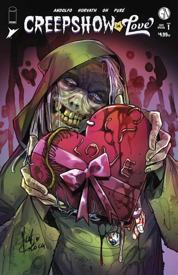 Creepshow in Love #1