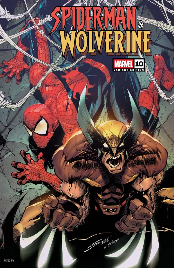 Spider-Man & Wolverine #10