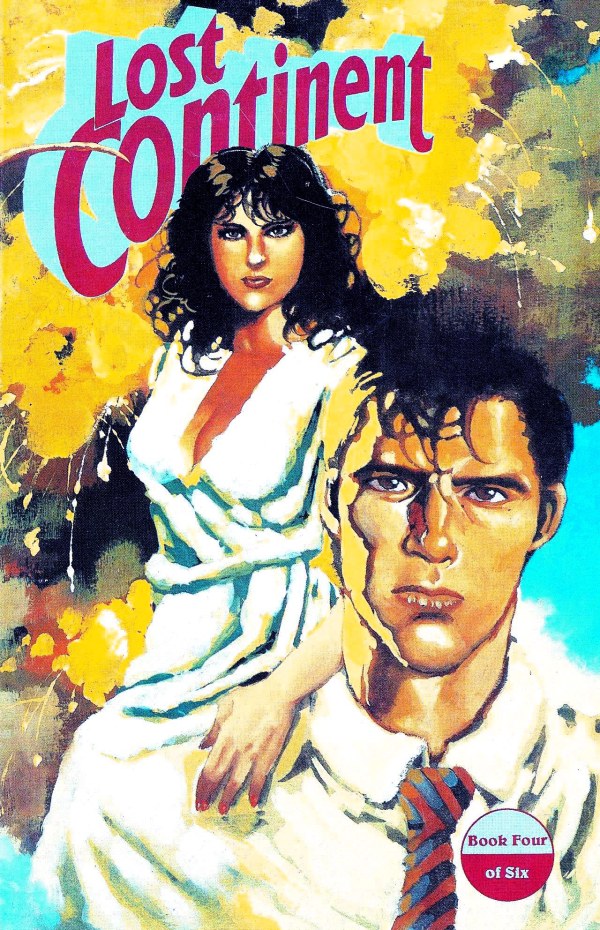 Lost Continent #4 Reviews
