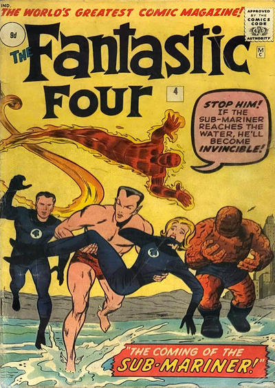 Fantastic Four #4 Reviews