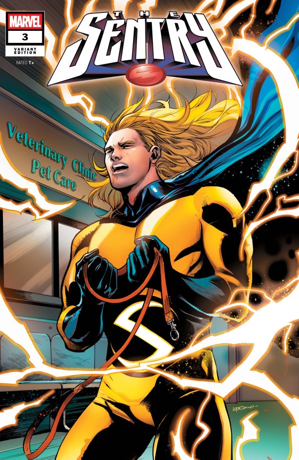 The Sentry #3