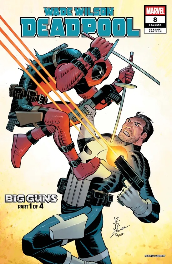 Wade Wilson: Deadpool #8