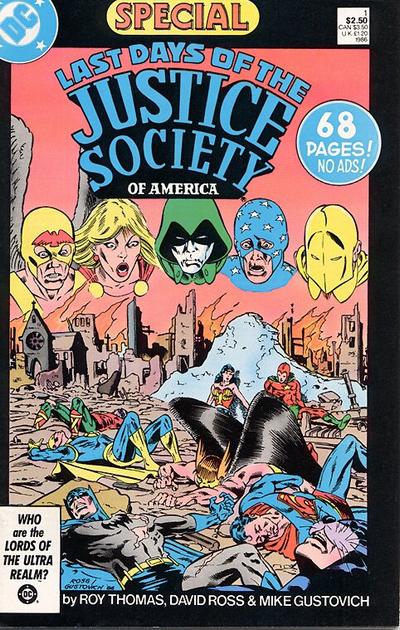 Last Days of the Justice Society Special #1 Reviews