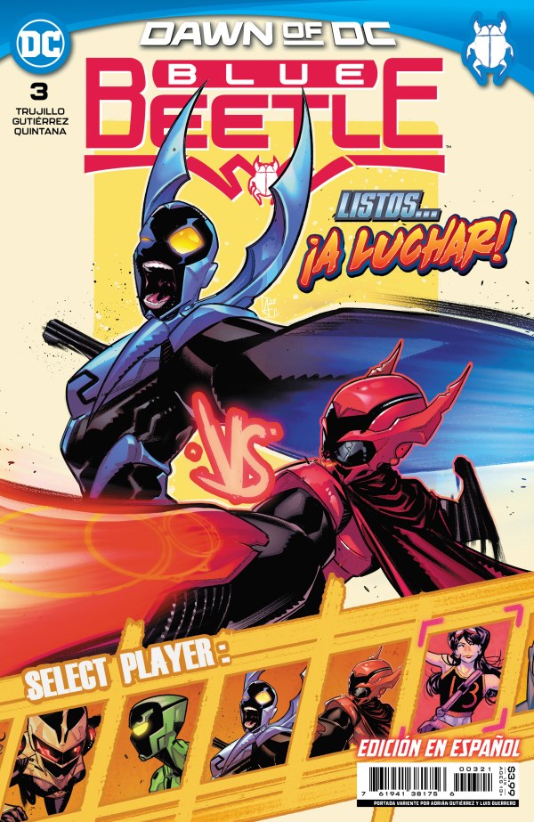 Blue Beetle: Edición en Español #3 Reviews