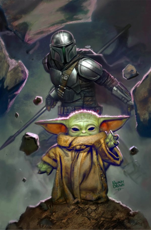 Star Wars: The Mandalorian Season 2 #4 Reviews