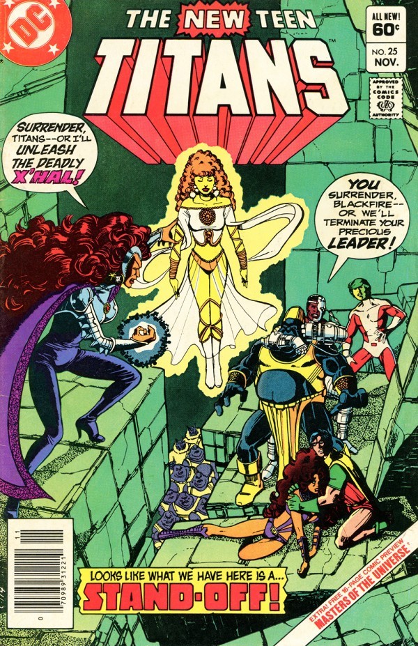 The New Teen Titans #25 Reviews