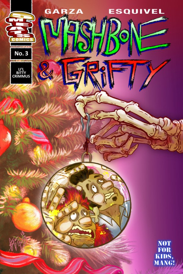 Mashbone & Grifty #3 Reviews