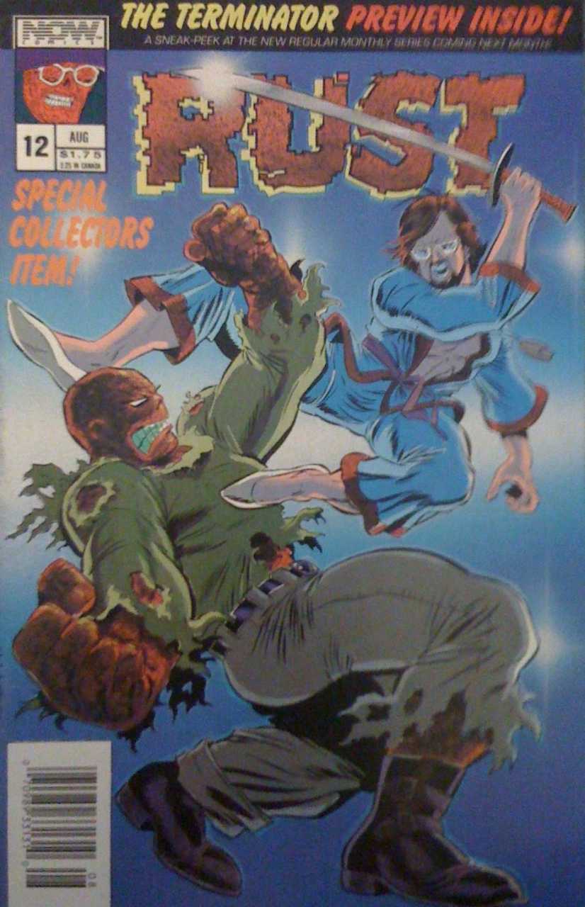 RUST #12 Reviews