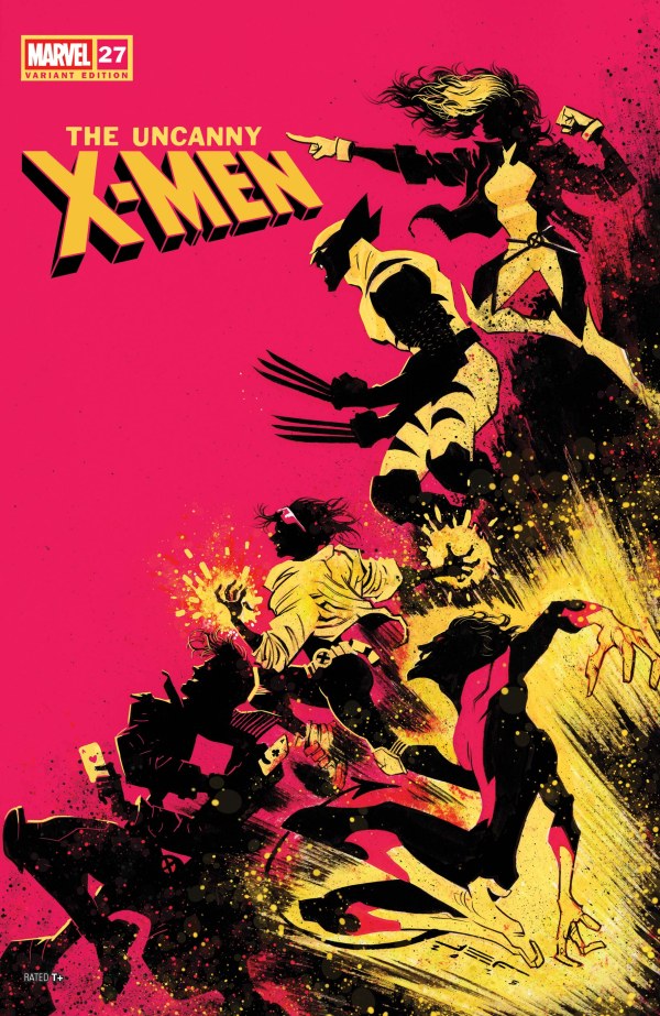 Uncanny X-Men #27