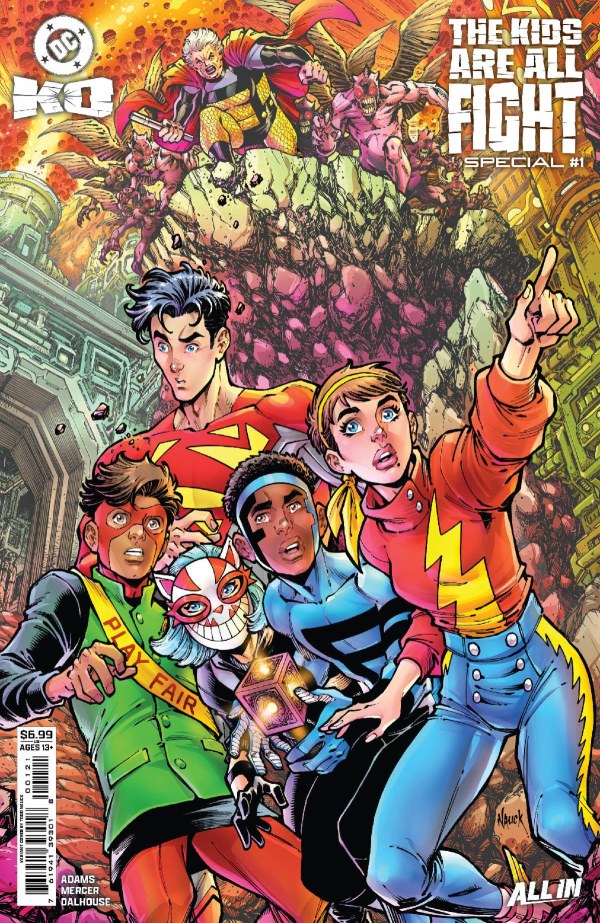DC K.O.: The Kids Are All Fight Special #1