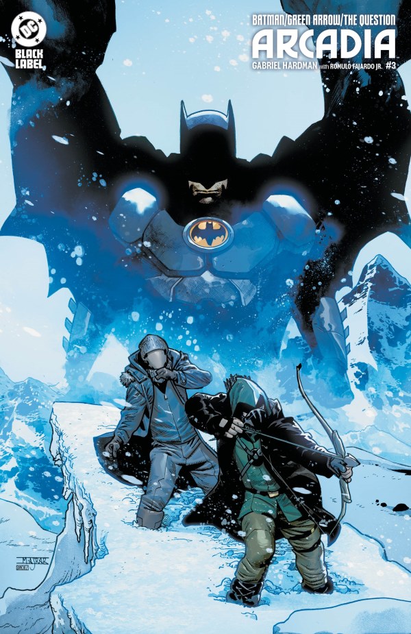 Batman / Green Arrow / The Question: Arcadia #3
