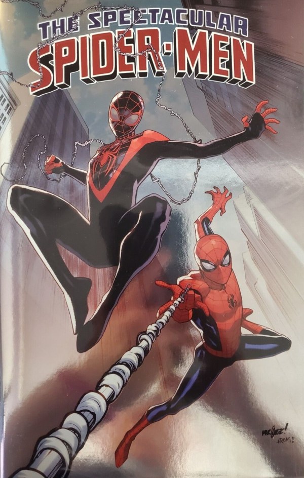 The Spectacular Spider-Men #1 Reviews