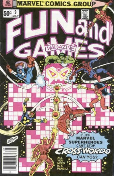 Fun and Games Magazine #9 Reviews