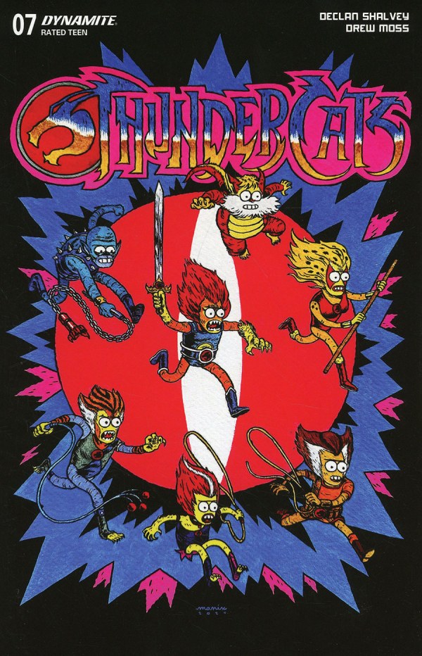 Thundercats #7 CVR A Nakayama main image 1