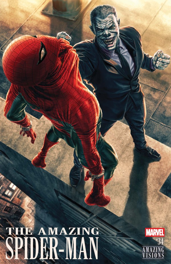 The Amazing Spider-Man #34