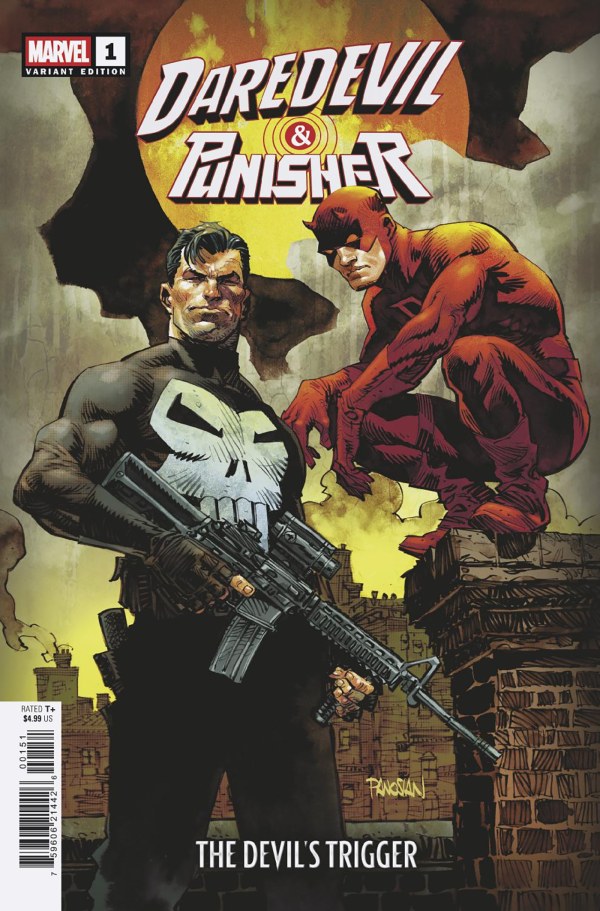 Daredevil / Punisher: The Devil's Trigger #1