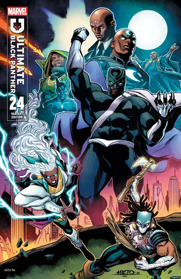 Ultimate Black Panther #24