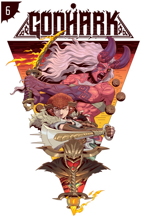 Godhark #6 Reviews