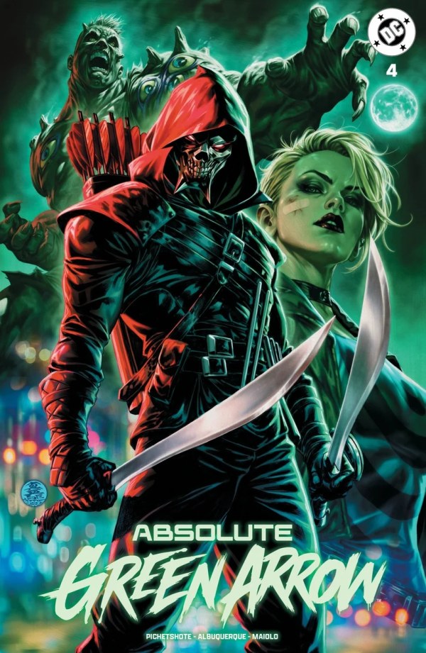 Absolute Green Arrow #4
