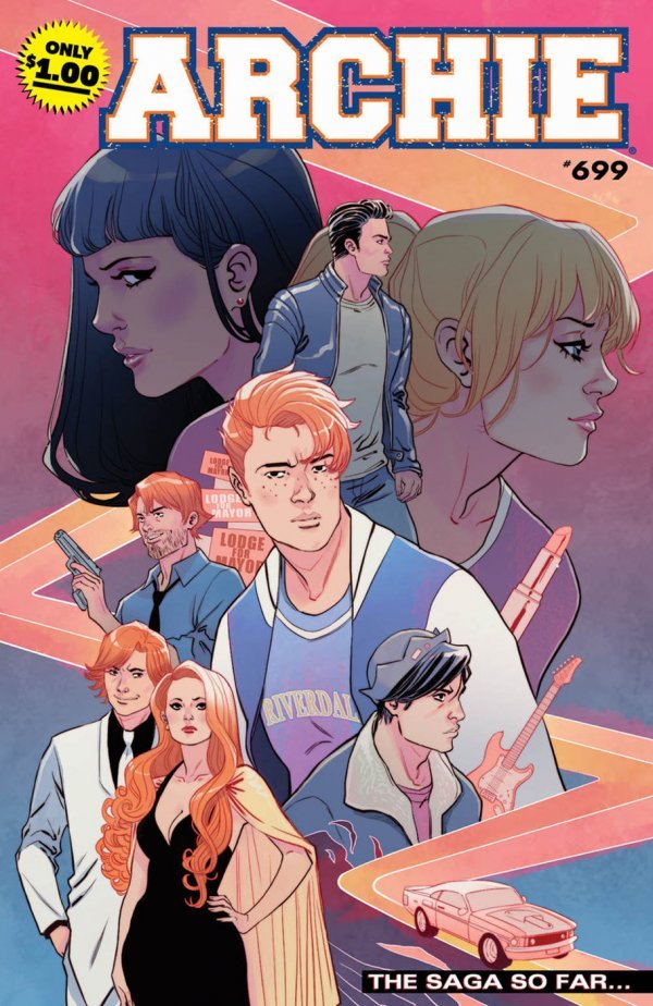 Jason Blossom (New Riverdale) Archie Comics