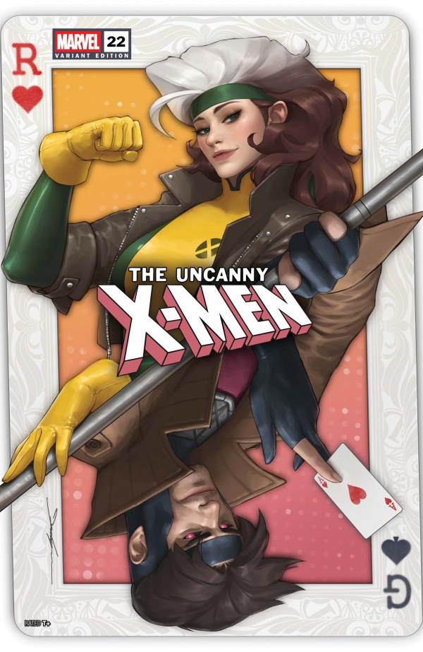 Uncanny X-Men #22