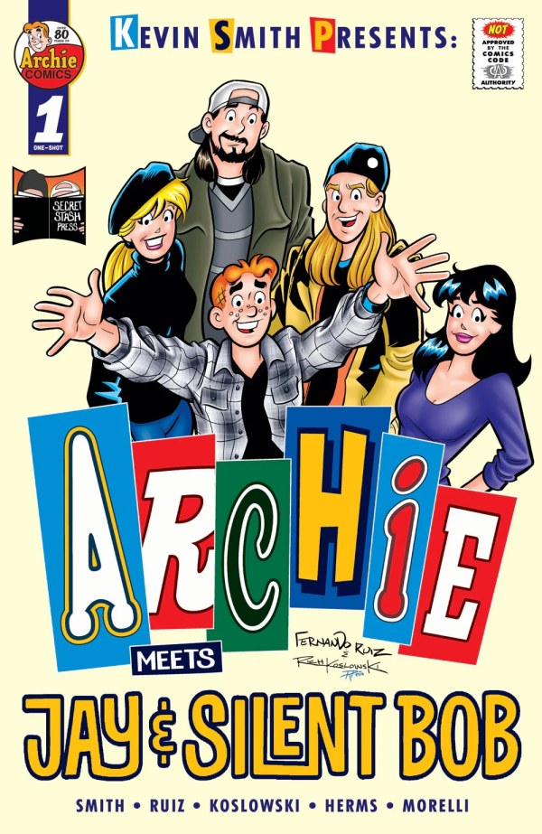 Archie Meets Jay & Silent Bob #1