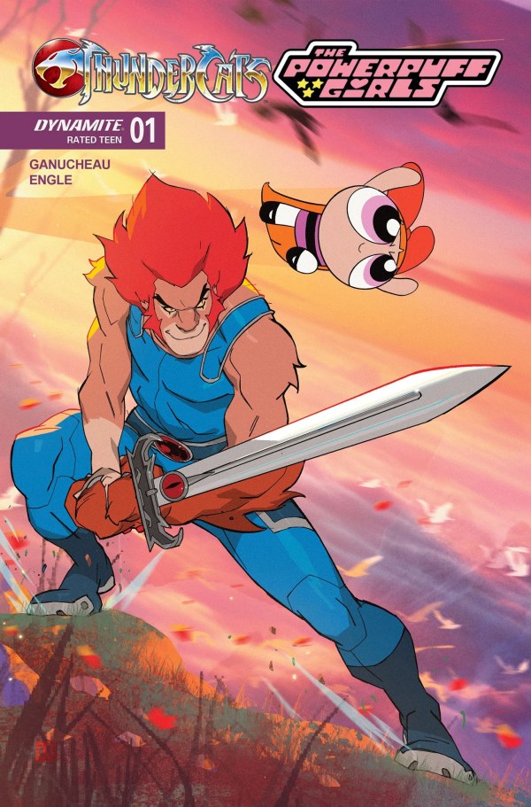 ThunderCats / The Powerpuff Girls #1