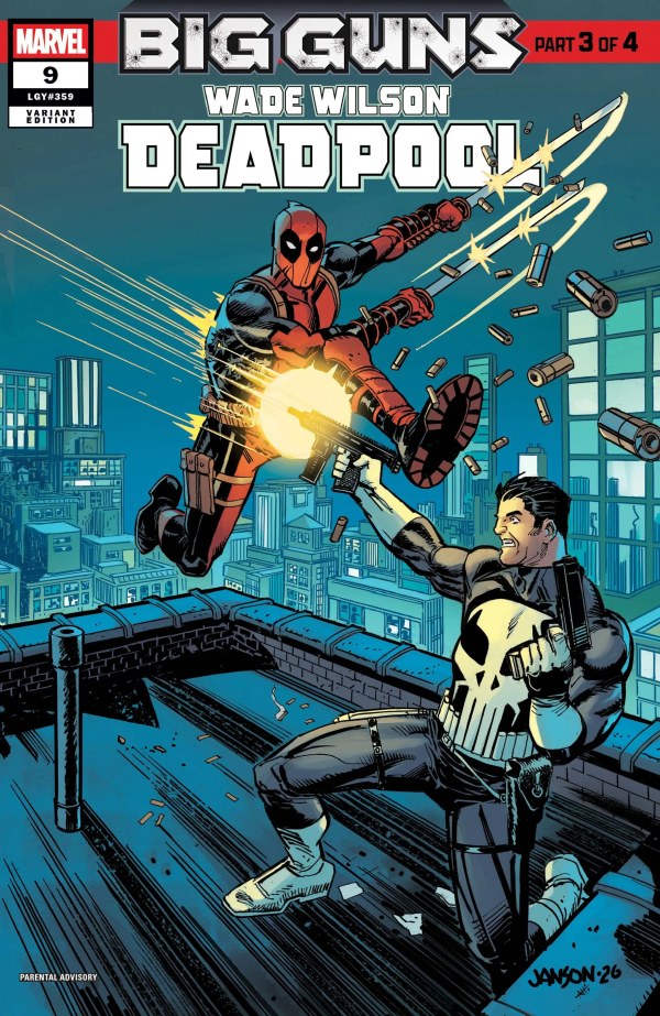 Wade Wilson: Deadpool #9
