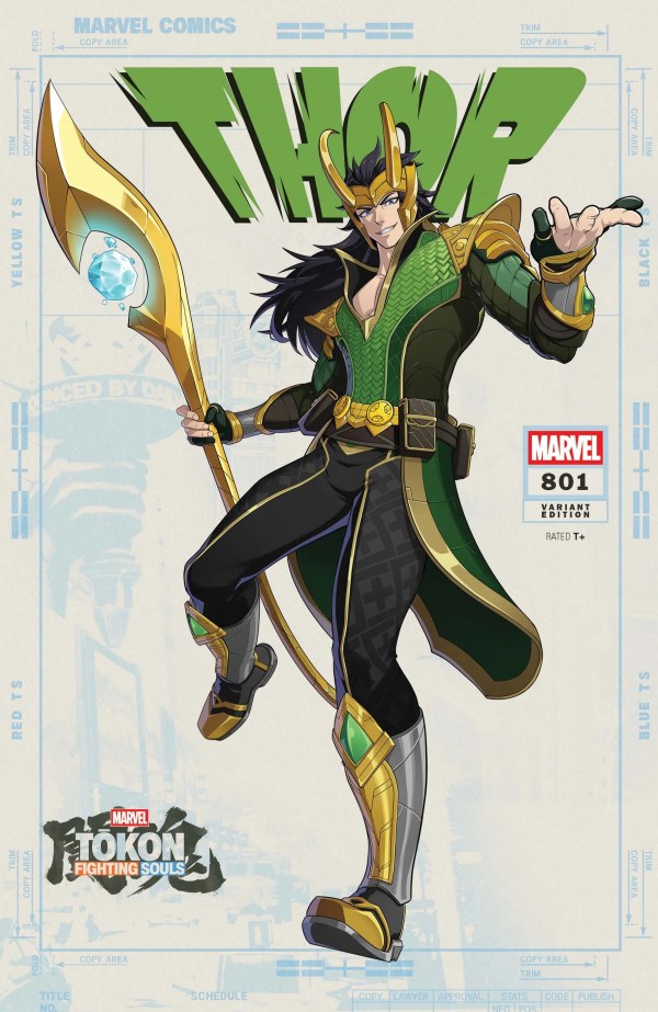 Thor #801