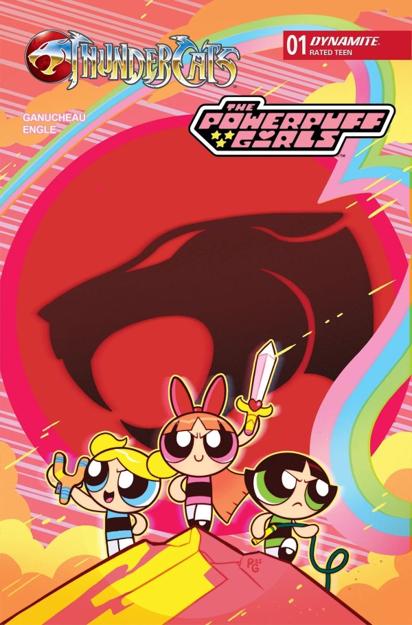 ThunderCats / The Powerpuff Girls #1