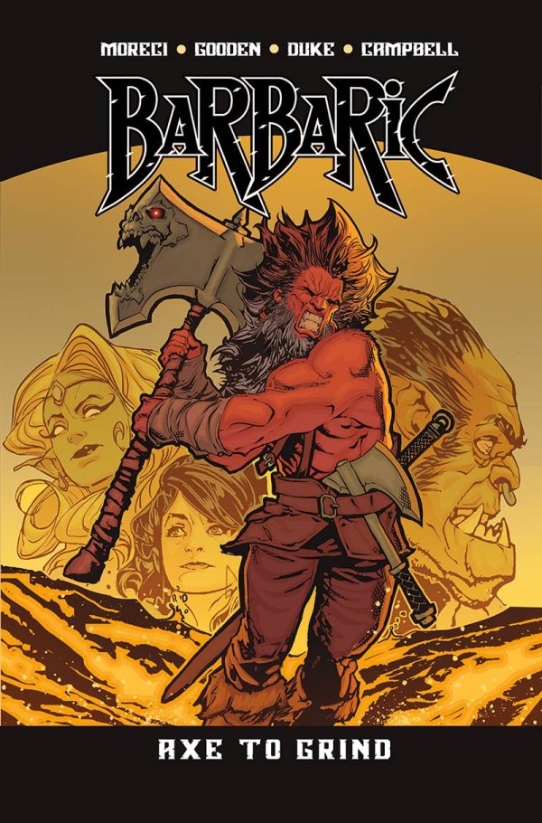 Barbaric Vol. 2: Axe to Grind TP