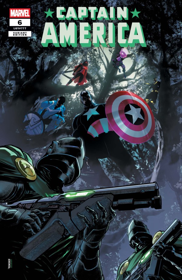 Captain America #6